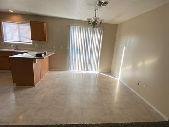 Kitchen/patio door