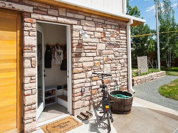 Apartment entrance