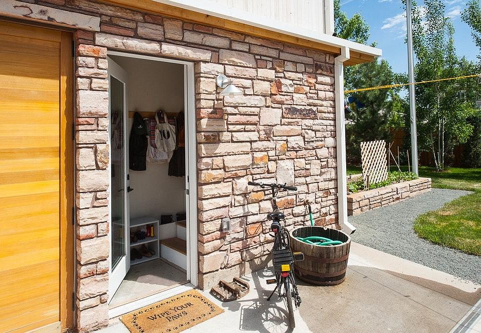 Apartment entrance