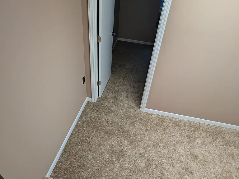 basement landing area