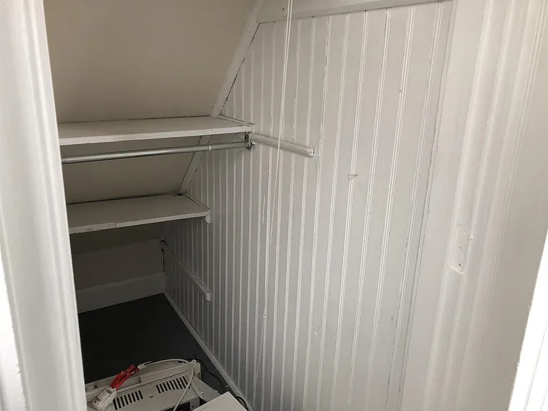 2nd floor bedroom 3 closet