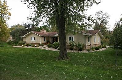 front side exterior
