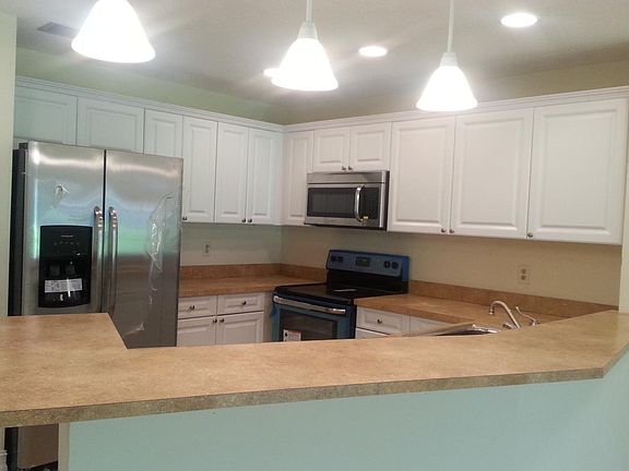 New stainless steel appliances