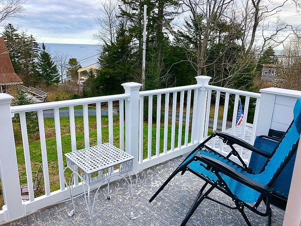 View from 2nd floor balcony