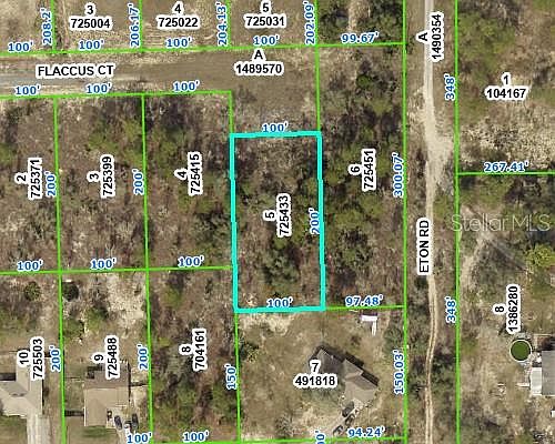 1st image of 13154 FLACCUS COURT LOT 5