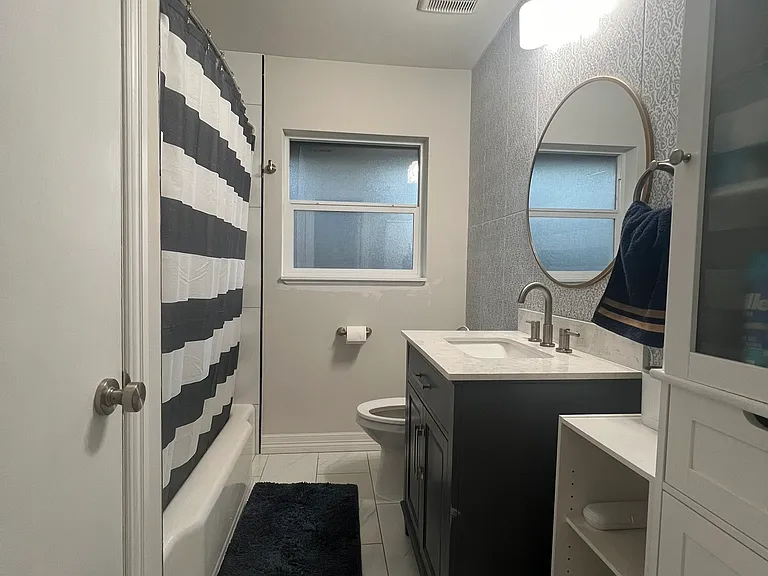 Guest bathroom