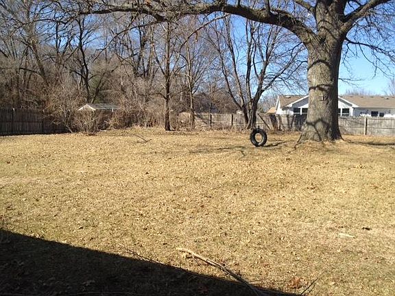 Back yard