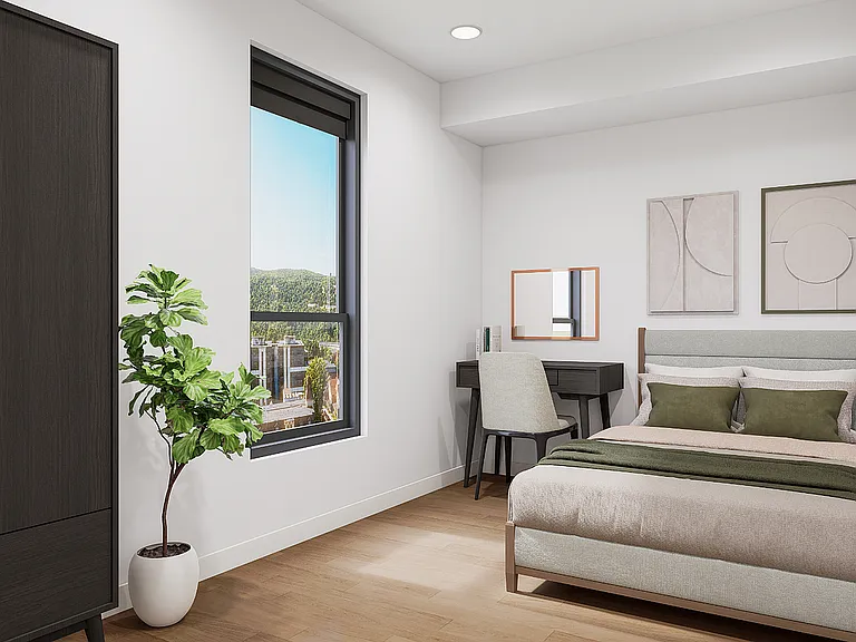 2D Bedroom