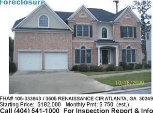 3505 Renaissance Cir, Atlanta, GA 30349