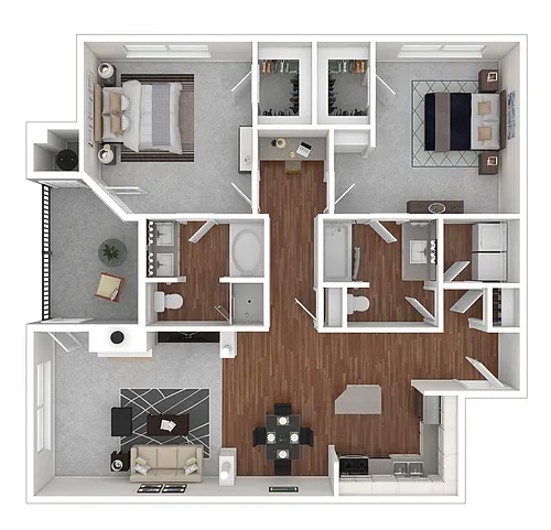 Floor plan Kalanchoe