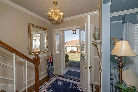 Looking Toward Front Door