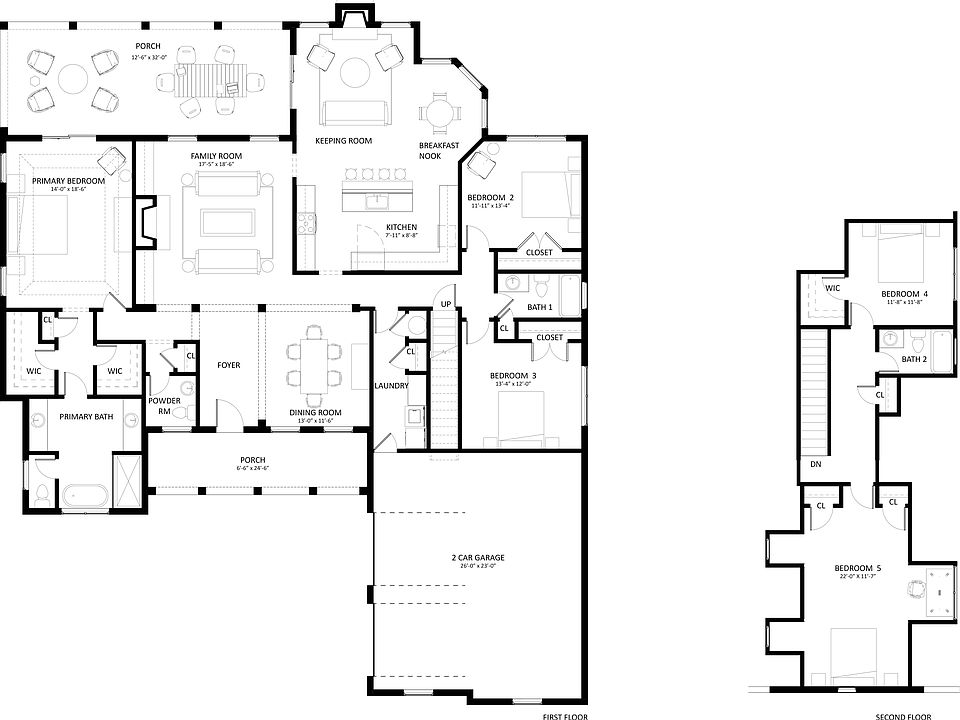 Josephine_GR_Floor Plan WITH FURNITURE