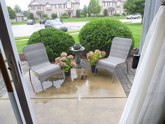 View 
 Out Patio Door