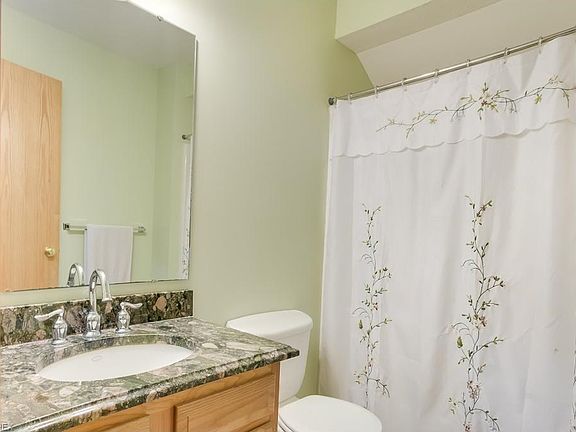 2nd floor full bathroom with granite countertop