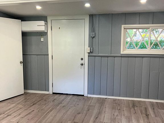 view towards the front door