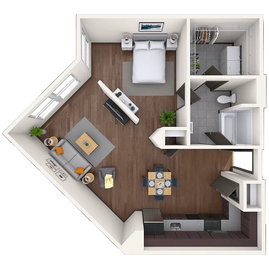Floor plan Stockton
