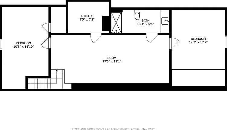 Floor Plan 3rd floor