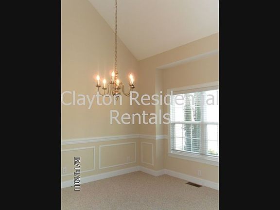 formal dining from foyer