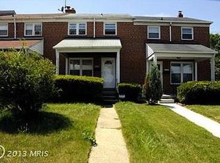 516 Queensgate Rd, Baltimore, MD 21229