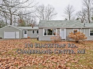 114 Blackstrap Rd, Cumberland, ME 04021