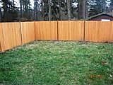 Private Fenced Backyard