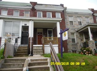 845 Pontiac Ave, Baltimore, MD