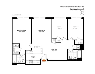 Rented by Compass