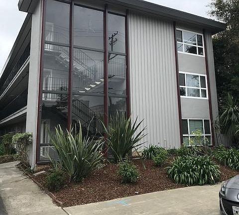 New paint and curb appeal