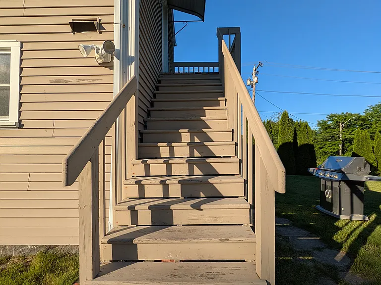 Stairs to Main Entrance