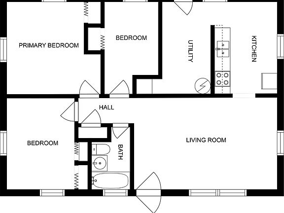 2nd image of 1034 S Parkview Cir