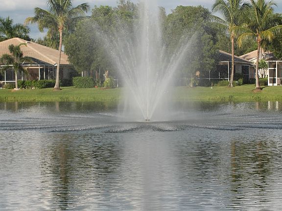 Lake view from the porch