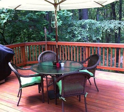 Deck Furniture