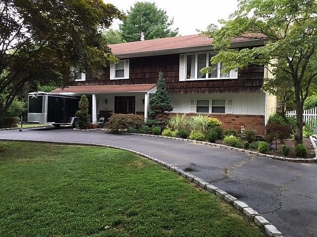 Front Elevation and Circular Drive Way