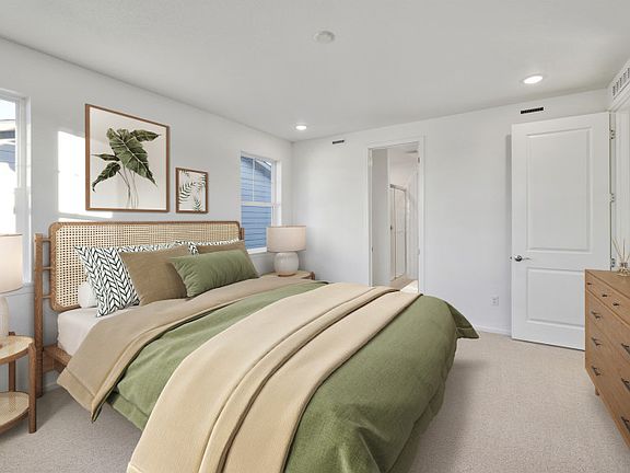 The owner s suite was designed with comfort in mind.