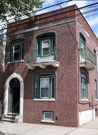 Front of Building