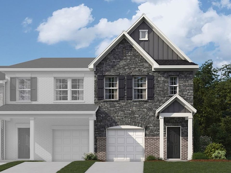 French Country M Elevation