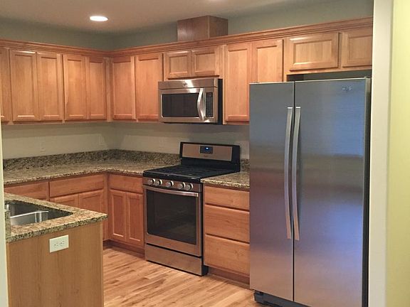 Kitchen with Stainless Appliances