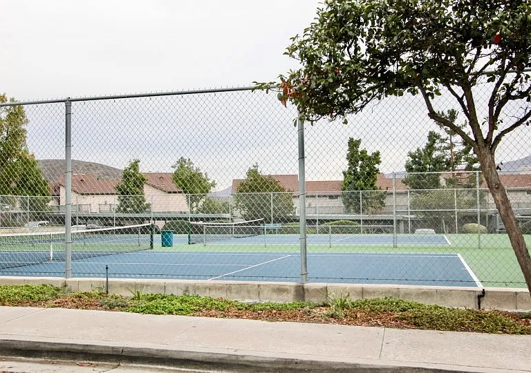 Tennis court