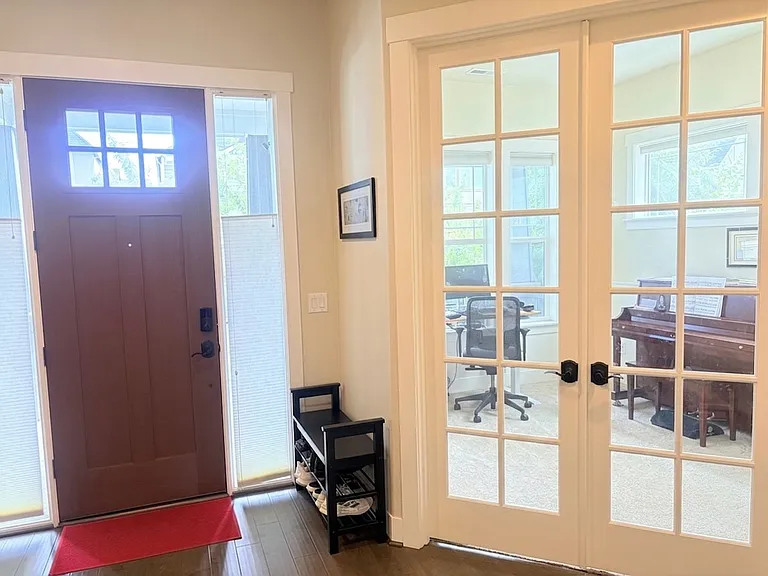 Main_level den/office with French doors