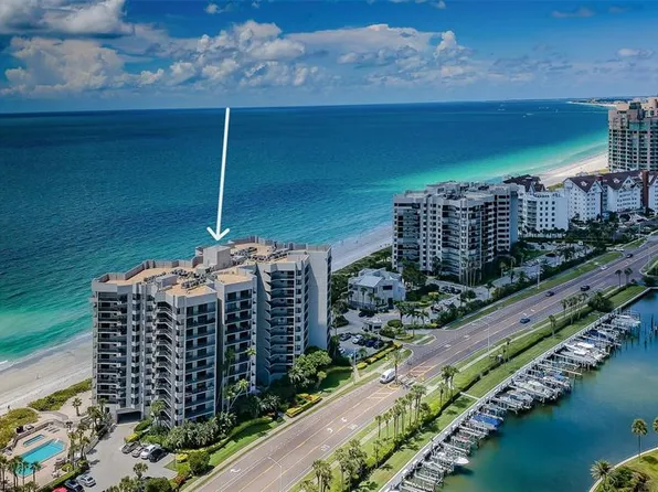 1660 Gulf Blvd APT 1007, Clearwater Beach, FL 33767