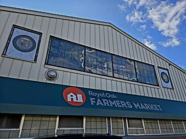 Royal Oak Farmers Market Awaits