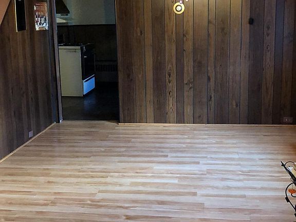 Living Room with doorway to kitchen