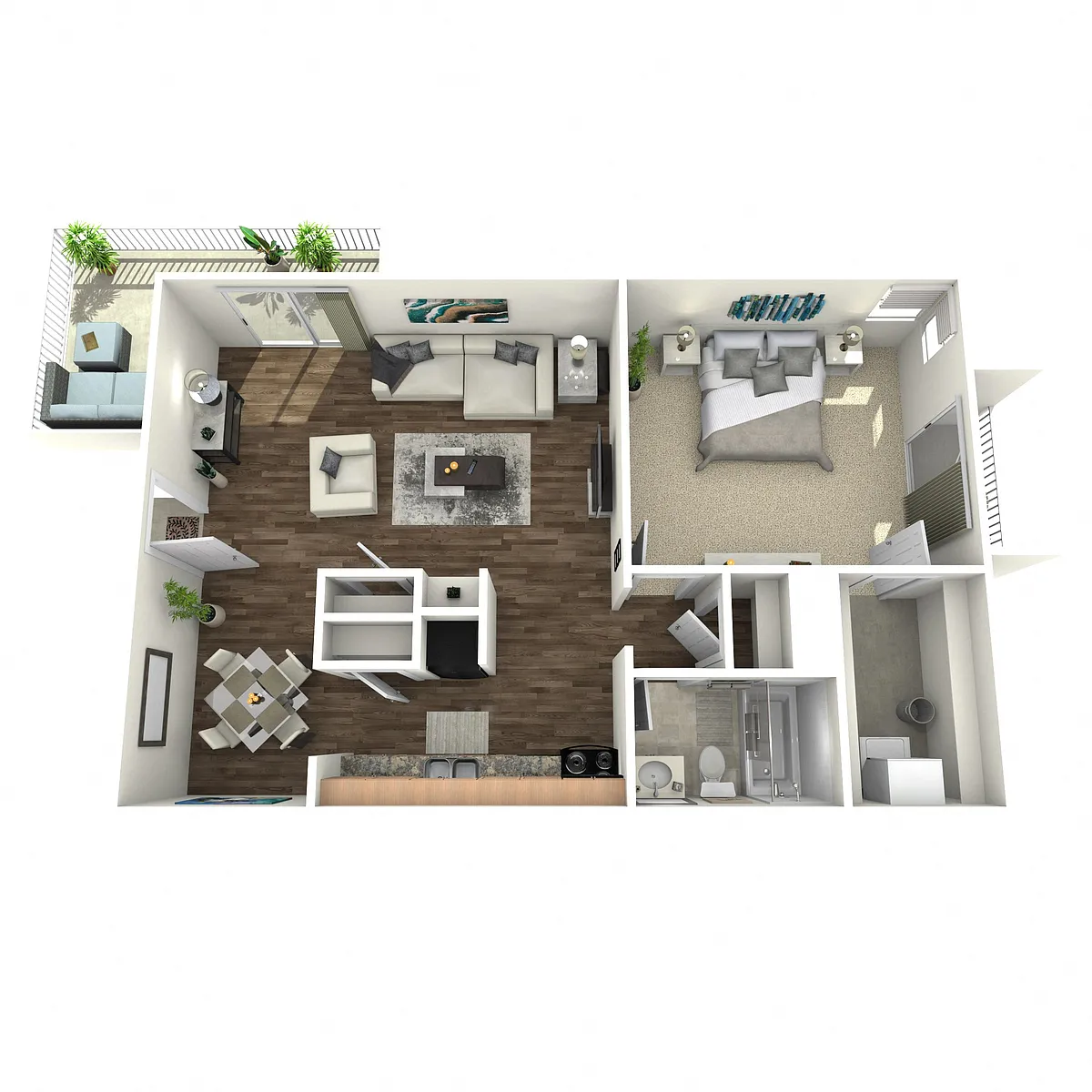 Floor plan WOODLAND AND WOODLAND PLUS