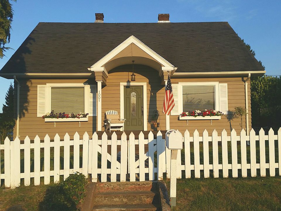 Front view of house