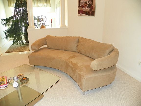 Living room and sunroom