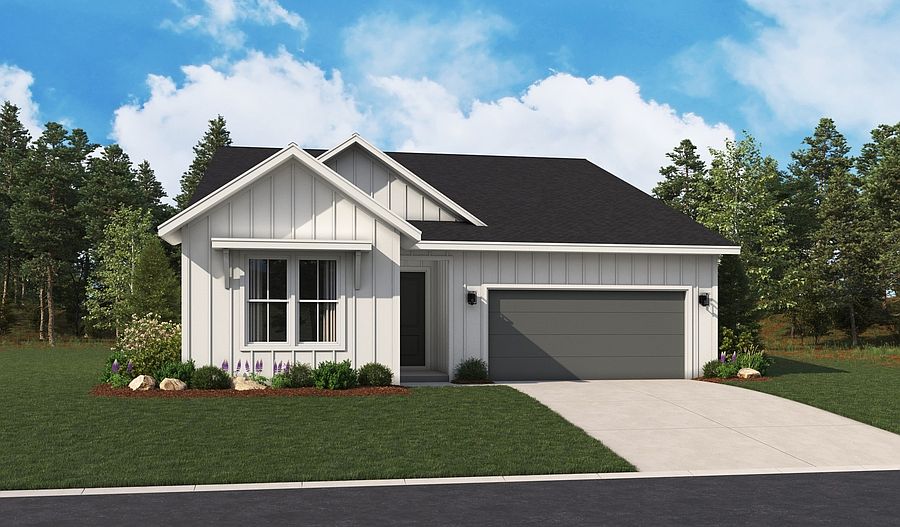 The Alden Elevation A