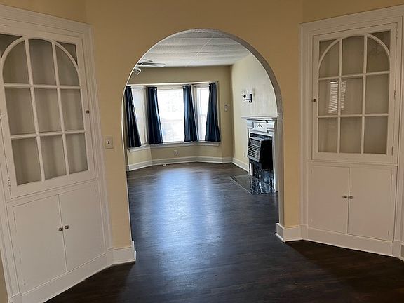 Dining with Built In China Cabinets