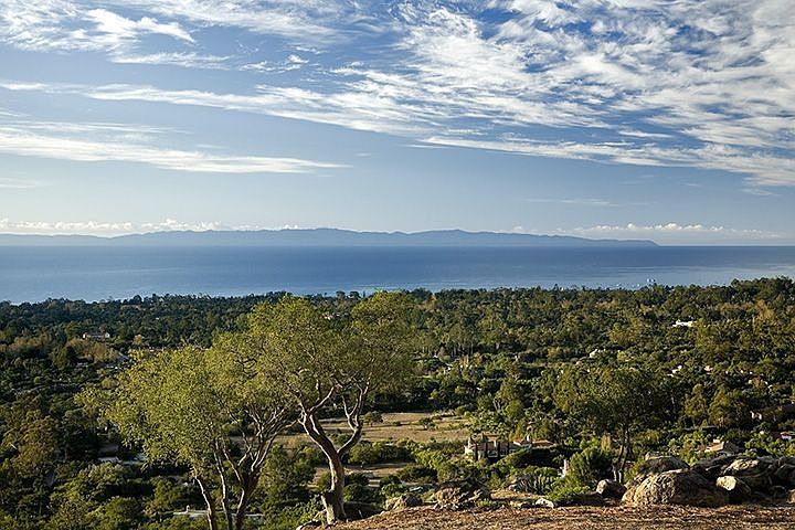 Panoramic Ocean View