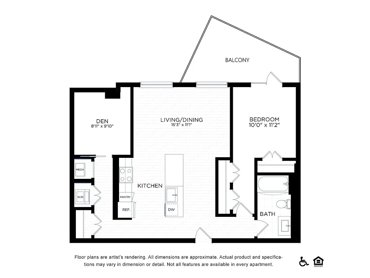 Floor plan A15D