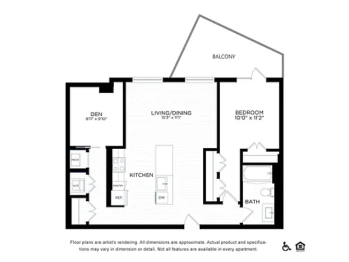 Floor plan A15D
